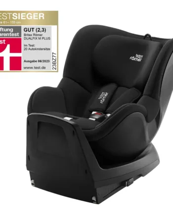 Britax Dualfix M Plus Space Black - Testvinder Autostol