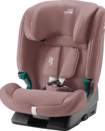 Britax Evolvafix Autostol i Dusty Rose – Sikkerhed og Stil