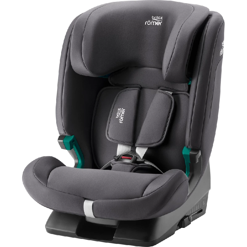 Britax Evolvafix Autostol - Sikkerhed til Børn i Midnight Grey