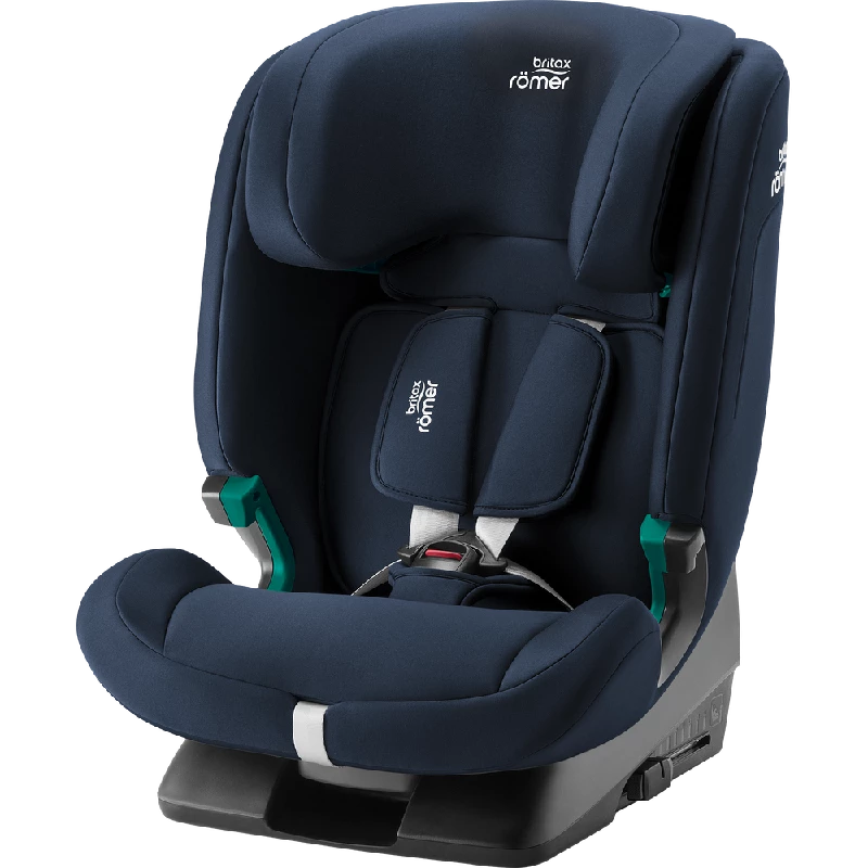 Britax Evolvafix Autostol i Night Blue – Børnesikkerhed
