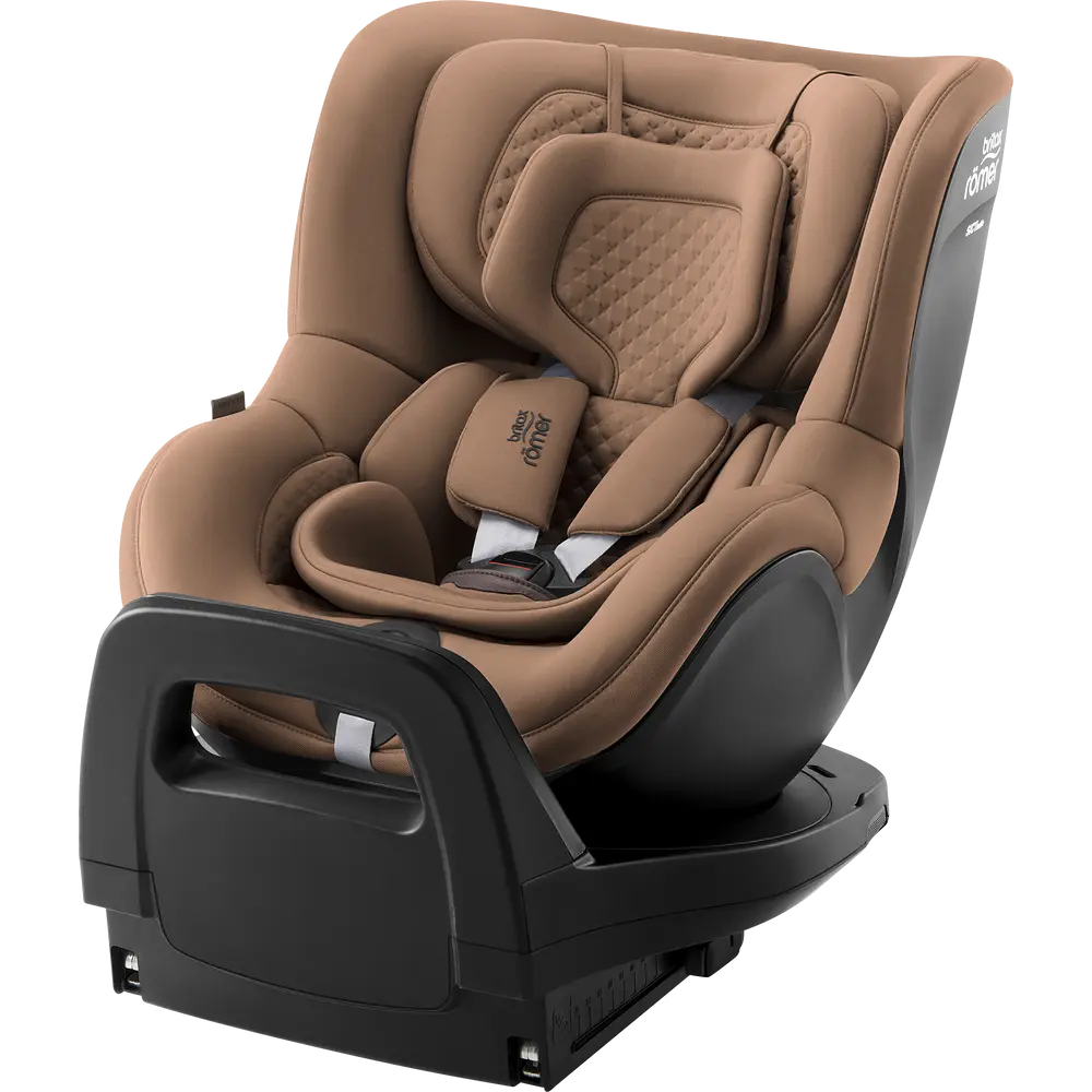 Dualfix Pro M Lux - Warm Caramel Autostol til Børn