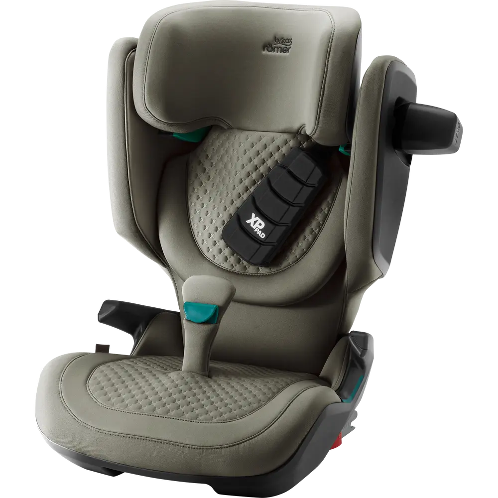 Kidfix Pro Lux - Urban Olive Autostol til Børn