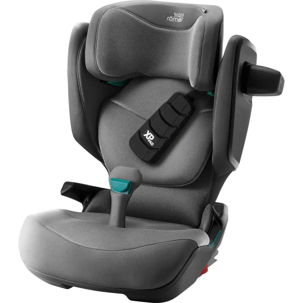 Kidfix Pro Style – Mineral Grey Autostol til Børn