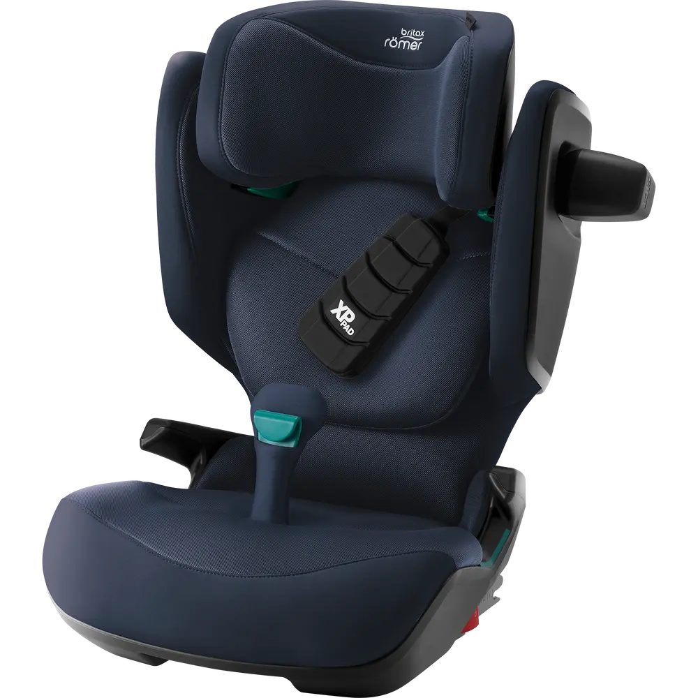 Kidfix Pro Style - Natblå Autostol med Sikkerhedsfunktioner