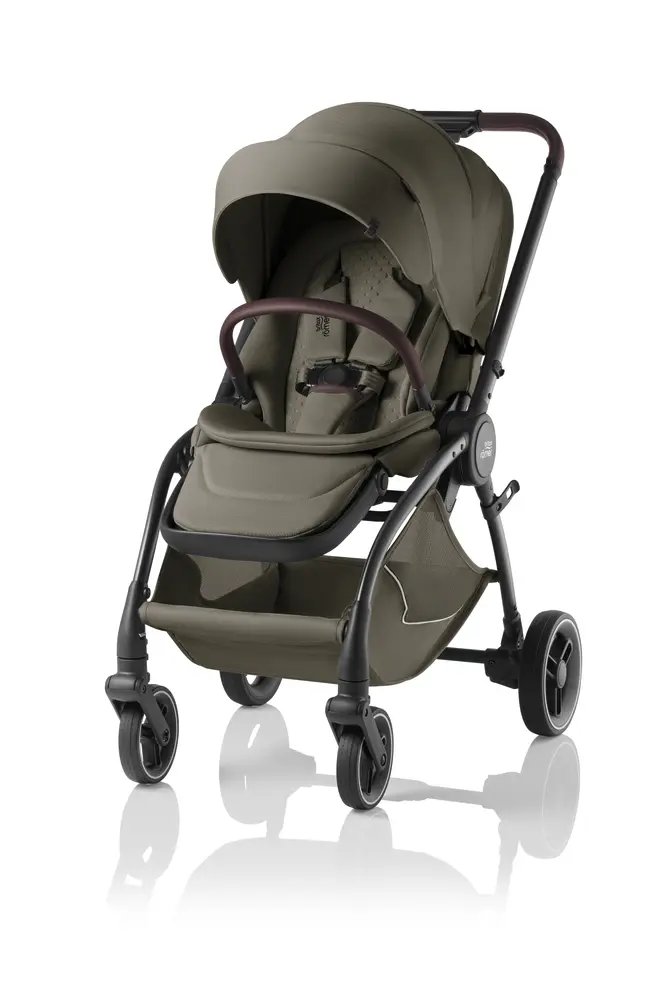 Kompakt klapvogn: Britax Römer Rio Lux Urban Olive