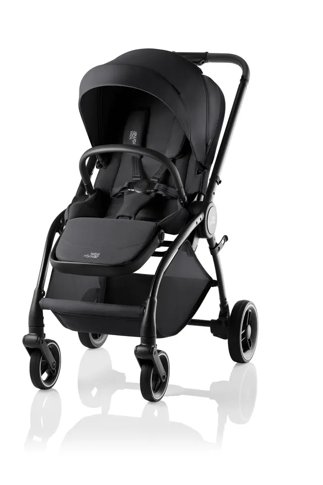 Klapvogn Rio Style - Carbon Black fra Britax Römer