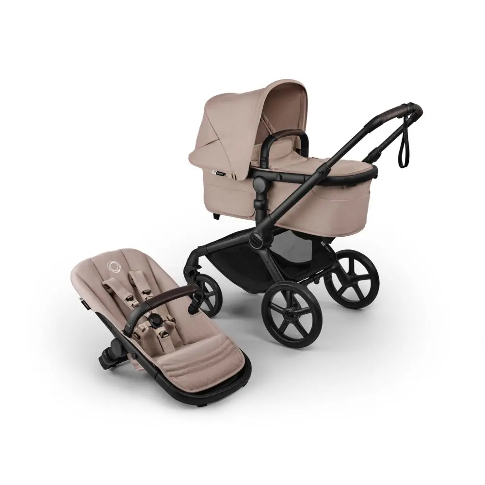 Fox Renew Complete - Black Desert Taupe Kombivogn