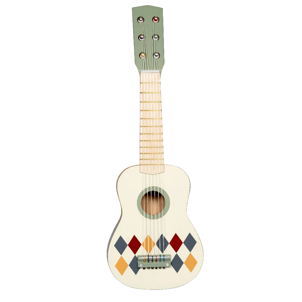 By Astrup Guitar med 6 strenge til musikglæde