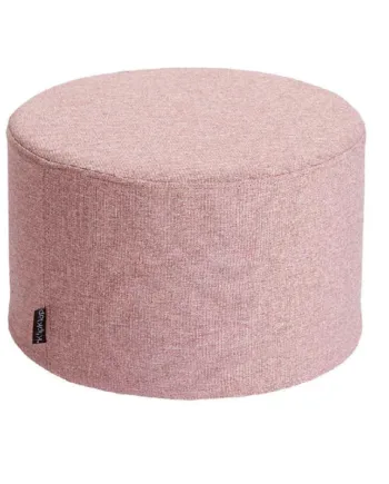 By Klipklap Circle - Blød Rosa Puf til Børneværelset
