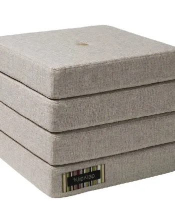 By Klipklap Fold - Beige Sand til Børneværelset