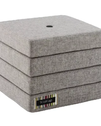 By Klipklap Fold - Multi Grey til Børneværelset