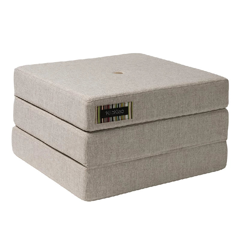 Klipklap Foldemadras i Beige Sand til Black Week