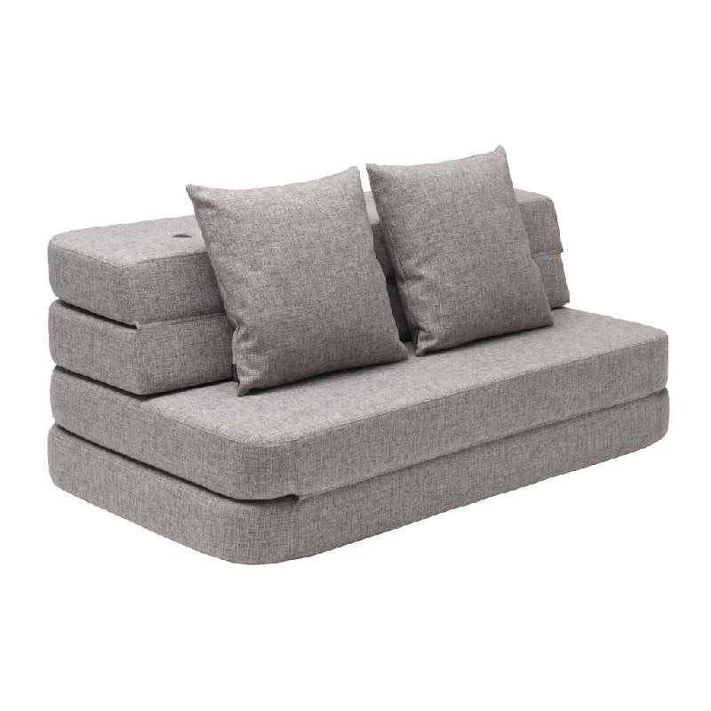 Klipklap Fold Sofa Soft - Beige til Børneværelset