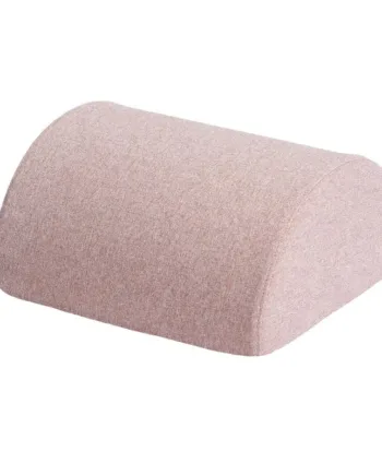 By Klipklap Halvcirkel - Blød Rosa Tilbud til Børneværelset!