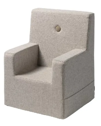 By Klipklap Børnestol - Beige med Sand  - Black Week tilbud