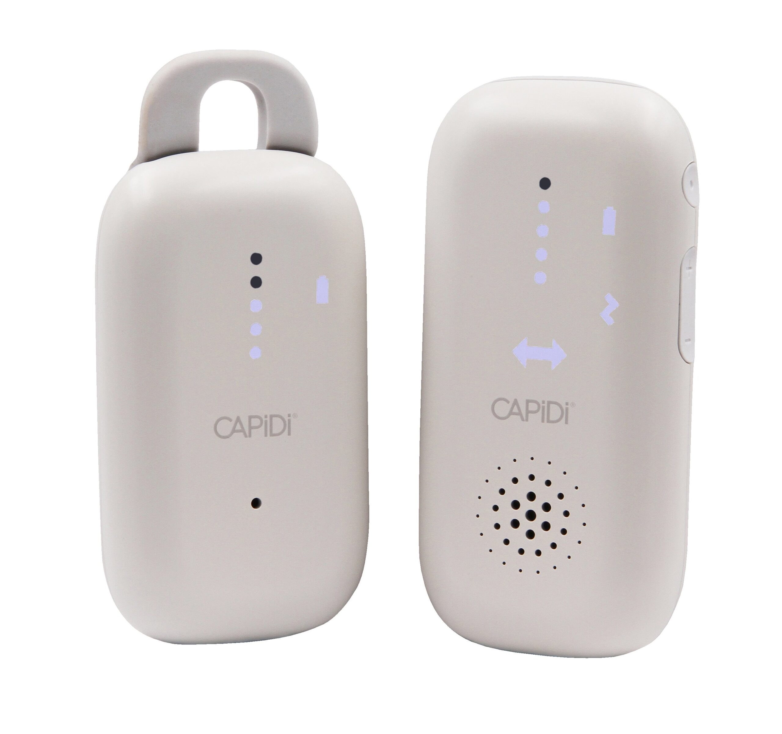 Capidi Soft Babyalarm Beige