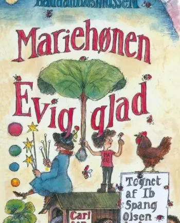 Mariehønen Evigglad – Billedbog med klassiske børnerim