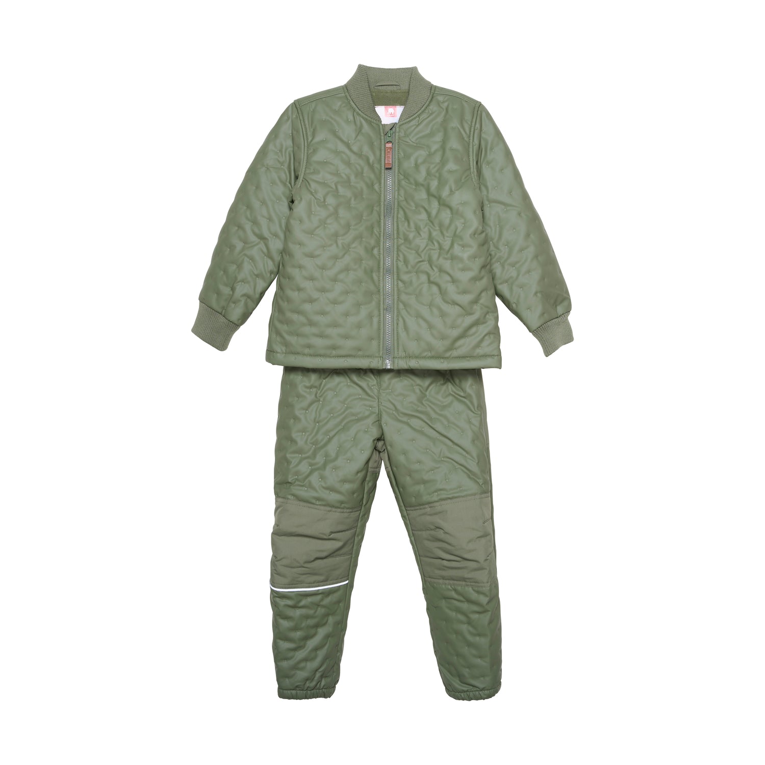 Celavi Coated Termosæt Fleece- Army 80