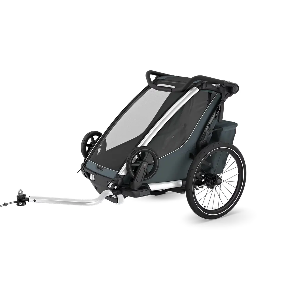 Thule Chariot Cross Single - Mørkegrå Cykelvogn