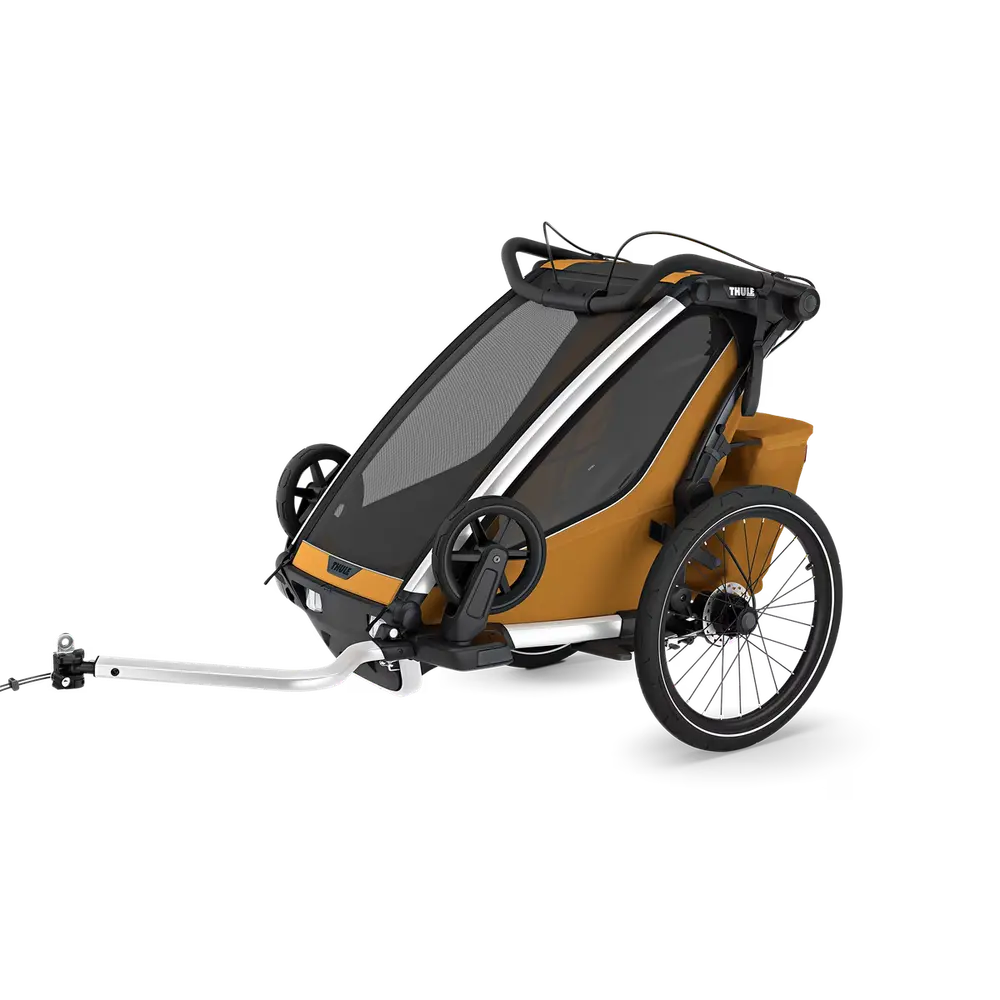 Thule Chariot Sport 2 - Natural Gold Cykelvogn Tilbud