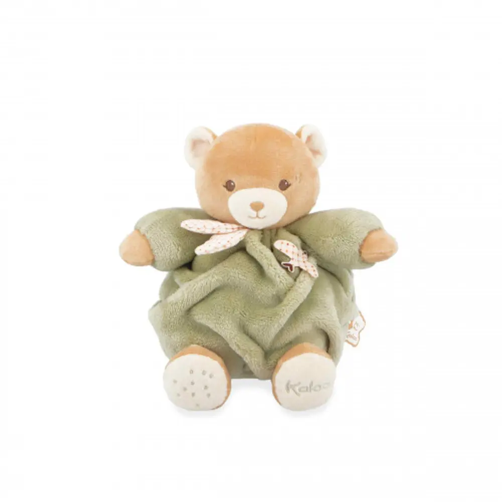 Chubby Bear Grøn 17 cm - Perfekt til babyer!