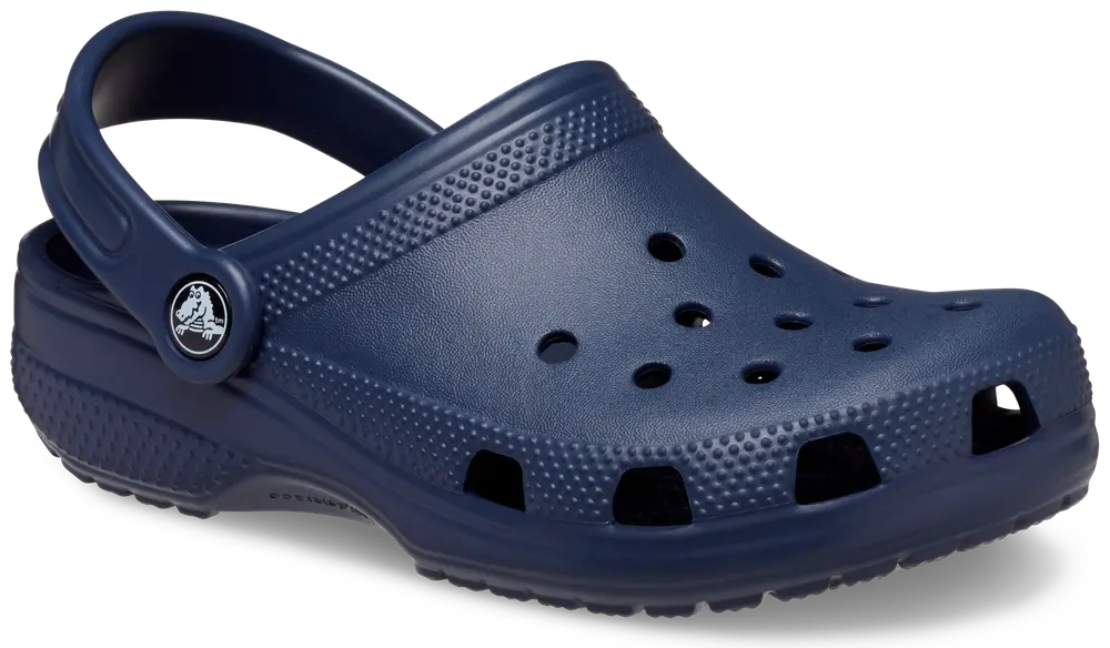 Classic Clog   Navy 28 29