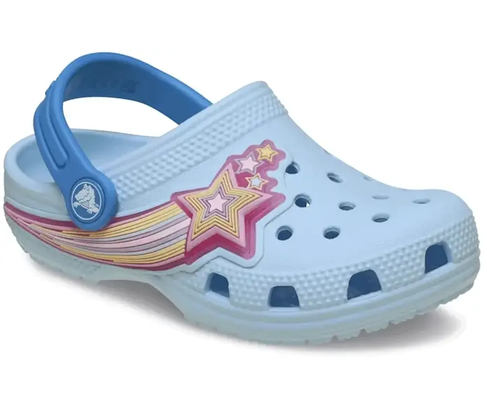 Classic Star Lights Clogs med lys - Bfr 27-28