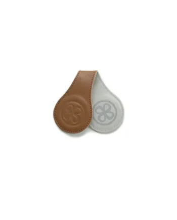 Cloby Clips - Magnetiske Brun 2 stk til Barnevogn
