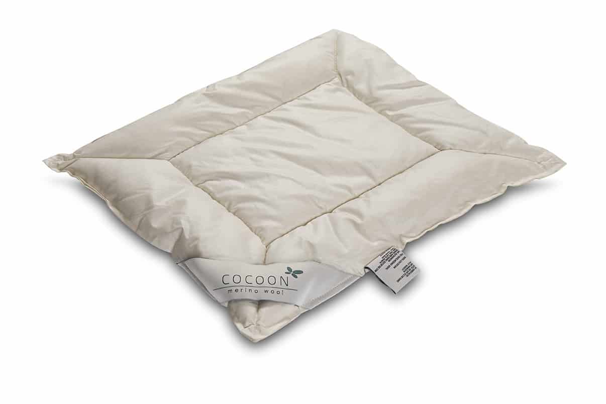 Cocoon Merino Uld Babypude - Eksklusivt Tilbud!