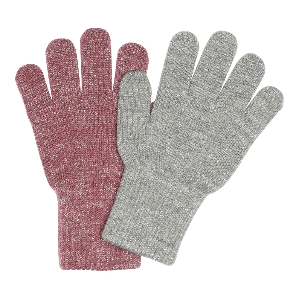 Comfy Glitter Vanter  -pak Mix Light Grey Mel Grape Shake  -  år