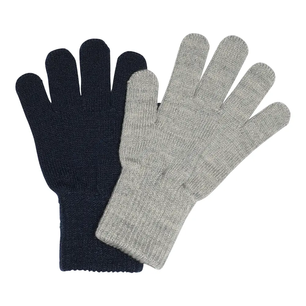 Comfy Vanter  -pak Mix Light Grey Mel Blue  -  år