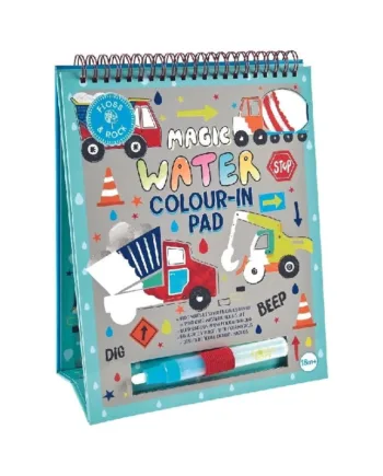 Magisk Vandtavle med Pen fra Floss & Rock - Tilbud!