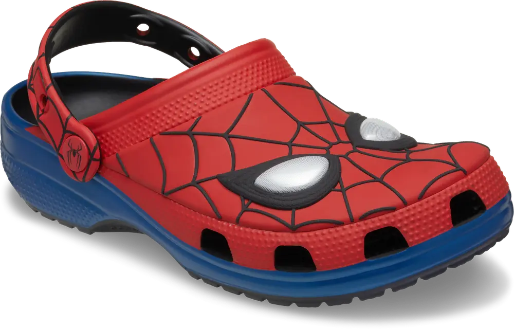 Crocs Spiderman Classic Clog   Multi 29 30