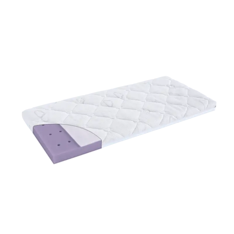 Cuddledream Vuggemadras 40x84 cm - Komfort til din baby