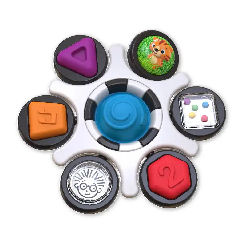 Curiosity Clutch Sensorisk Legetøj til Baby - Tilbud!