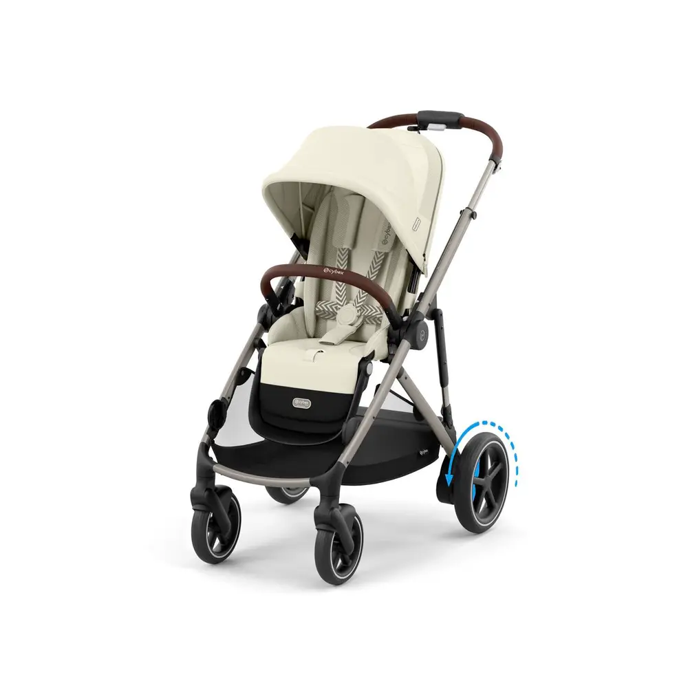 E-Gazelle S Klapvogn – Seashell Beige fra Cybex