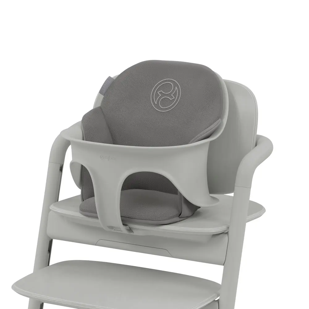Komfortpude til Lemo Højstol - Suede Grey