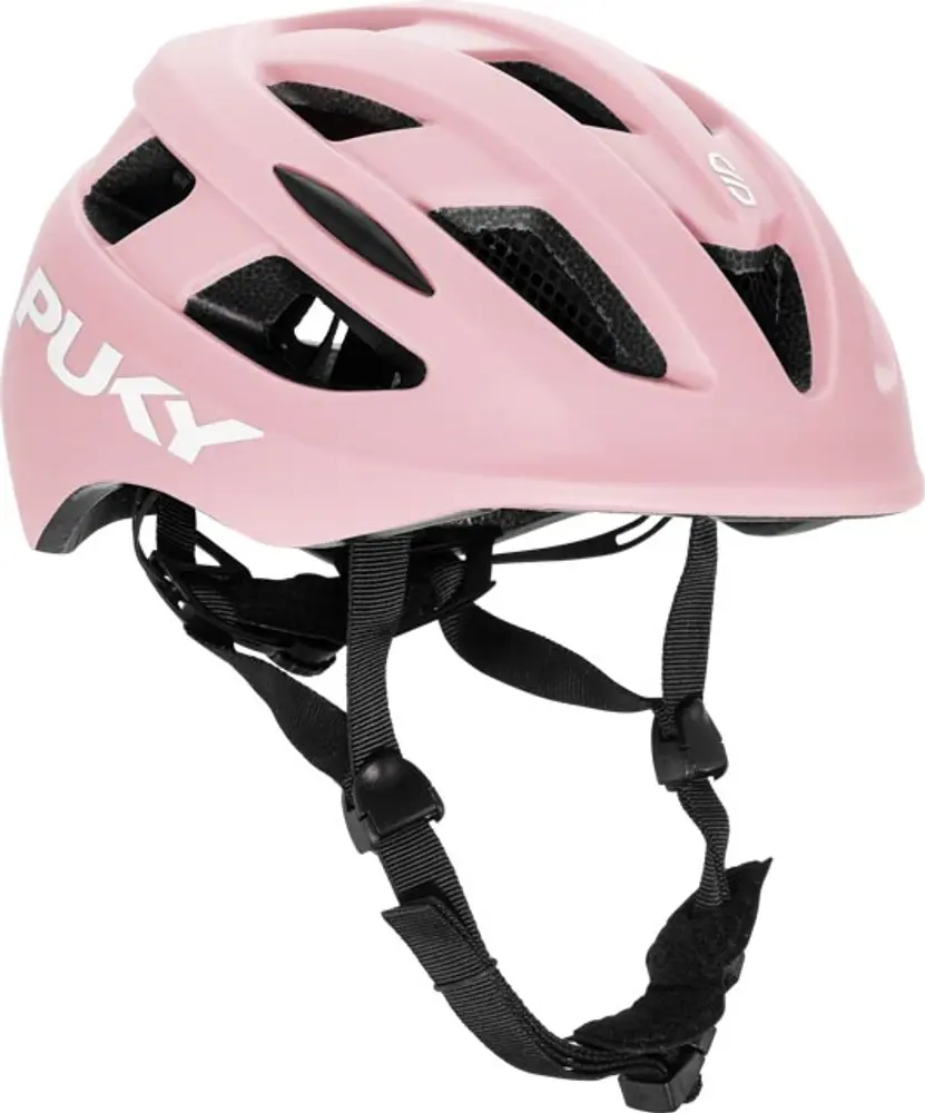 Børnecykelhjelm i rosa fra Puky - Sikkerhed i fokus!