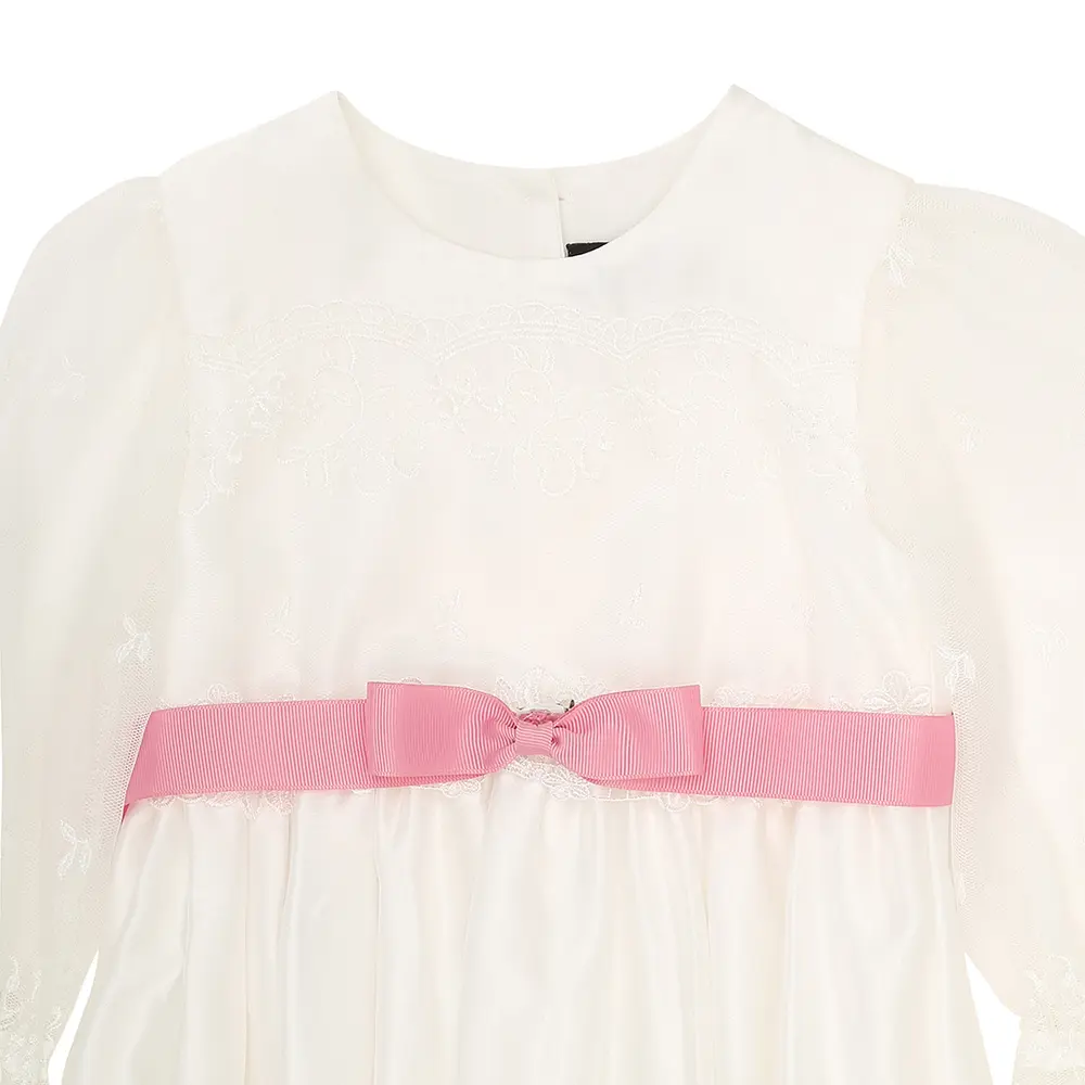 Elegant Dåbssløjfe i Dusty Pink - Must-Have Tilbehør
