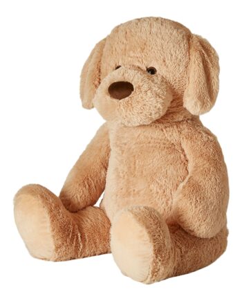 Dacore Bamse Hund 100 Cm Lys Brun