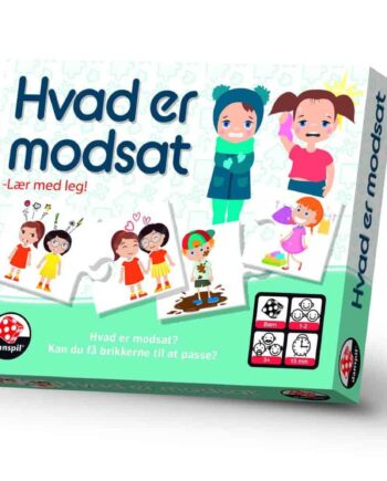 Danspil Hvad Er Modsat – Sjovt Læringsspil for Børn!