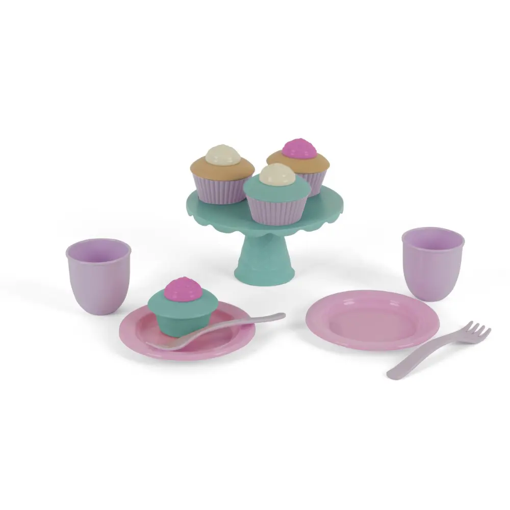 Dantoy Fairytales Cupcake Sæt 19 Dele