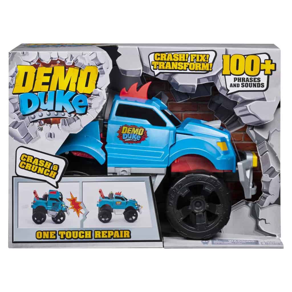 Demo Duke – Sjov Crash Bil med Lyd og Reparation