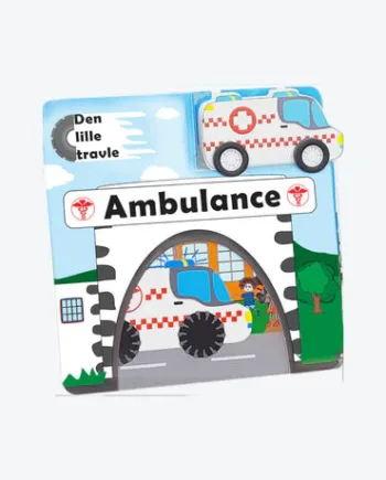 Den Lille Travle Ambulance - Spændende Leporellobog