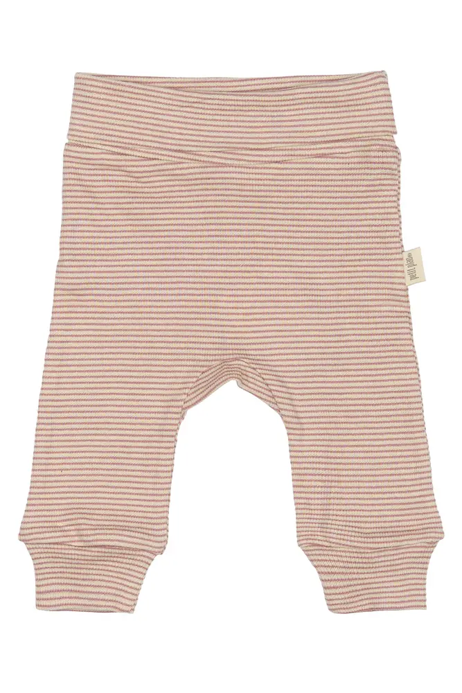 Dian Leggings i Nostalgic Rose og Off White 50