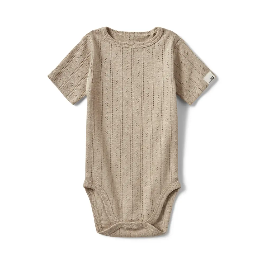 Elegant Sofie Schnoor Body med Korte Ærmer - Black Friday!