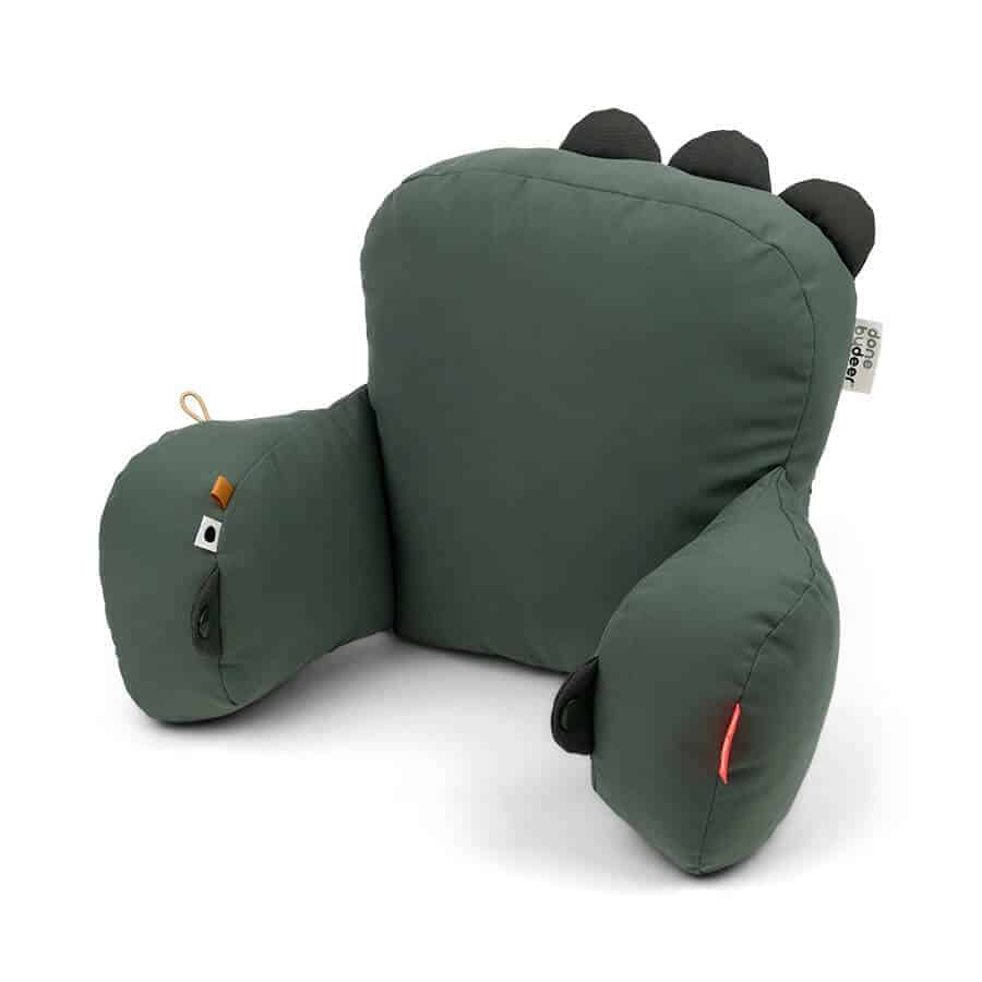 Done By Deer Barnevognspude Croco i Grøn - Komfort til Baby