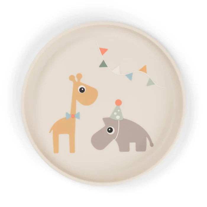 Done By Deer Celebration Foodie Tallerken  Sand