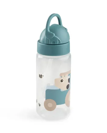 Done By Deer Drikkedunk    Sugerør Tiny Farm Blå 350 Ml