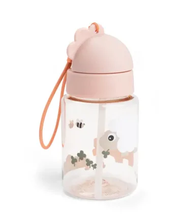Done By Deer Drikkedunk med Sugerør - Farm Powder 280 ml